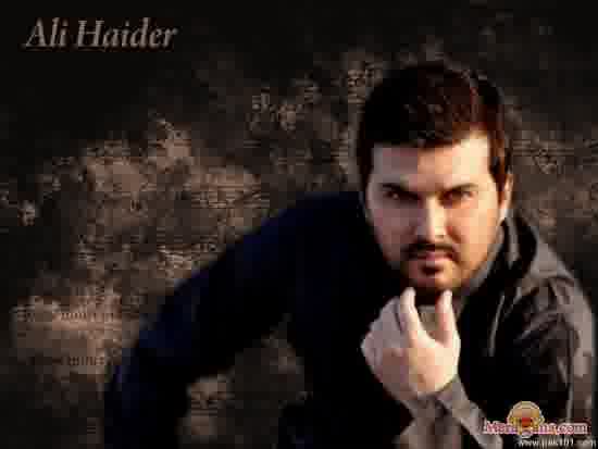 Poster of Ali Haider